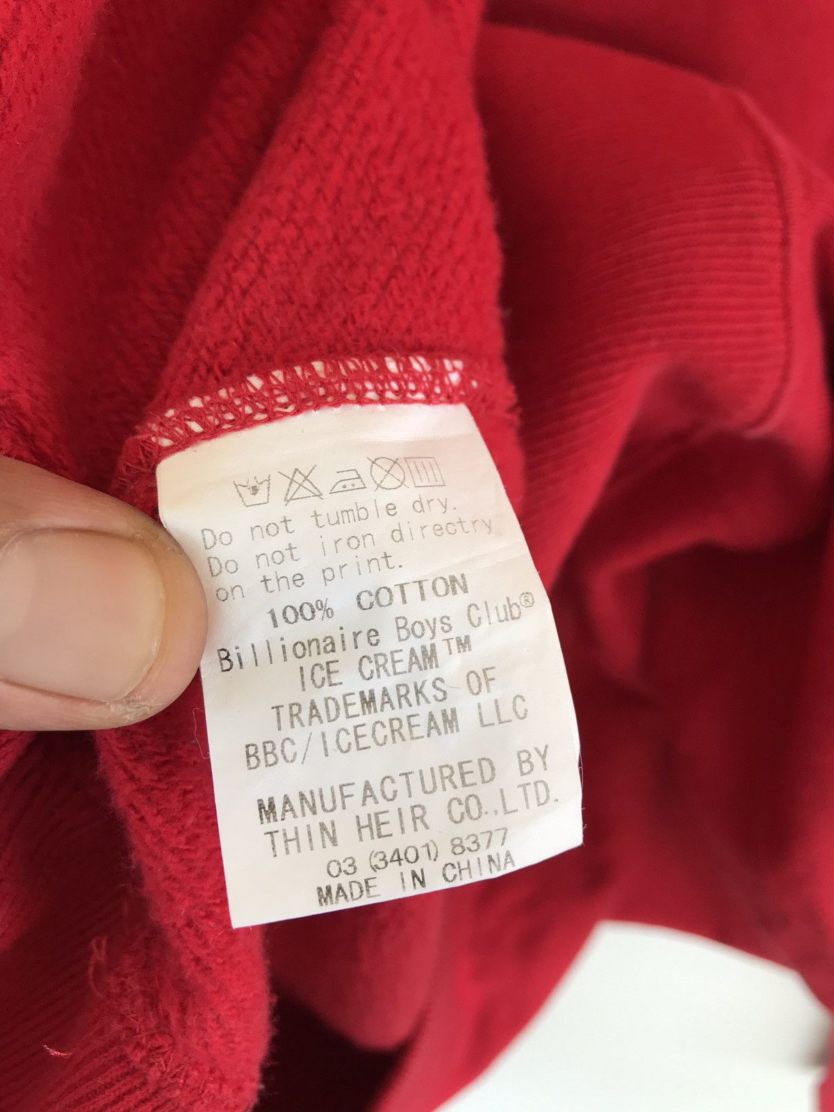 Billionaire Boys Club Billionaire Boys Club Spellout Sweatshirt BBC Japan Sweater Size US L / EU 52-54 / 3 - 8 Thumbnail