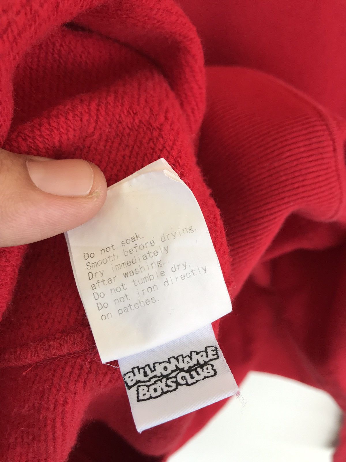 Billionaire Boys Club Billionaire Boys Club Spellout Sweatshirt BBC Japan Sweater Size US L / EU 52-54 / 3 - 7 Thumbnail