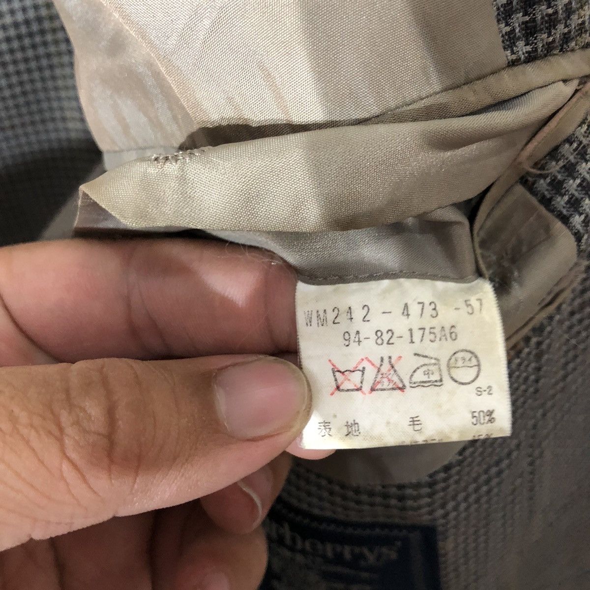Burberry Vintage Burberry Casual Coat Size US M / EU 48-50 / 2 - 9 Thumbnail
