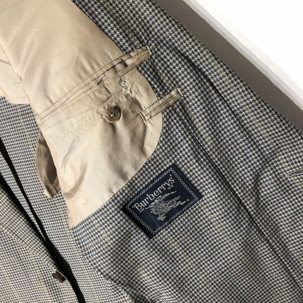 Burberry Vintage Burberry Casual Coat Size US M / EU 48-50 / 2 - 2 Thumbnail