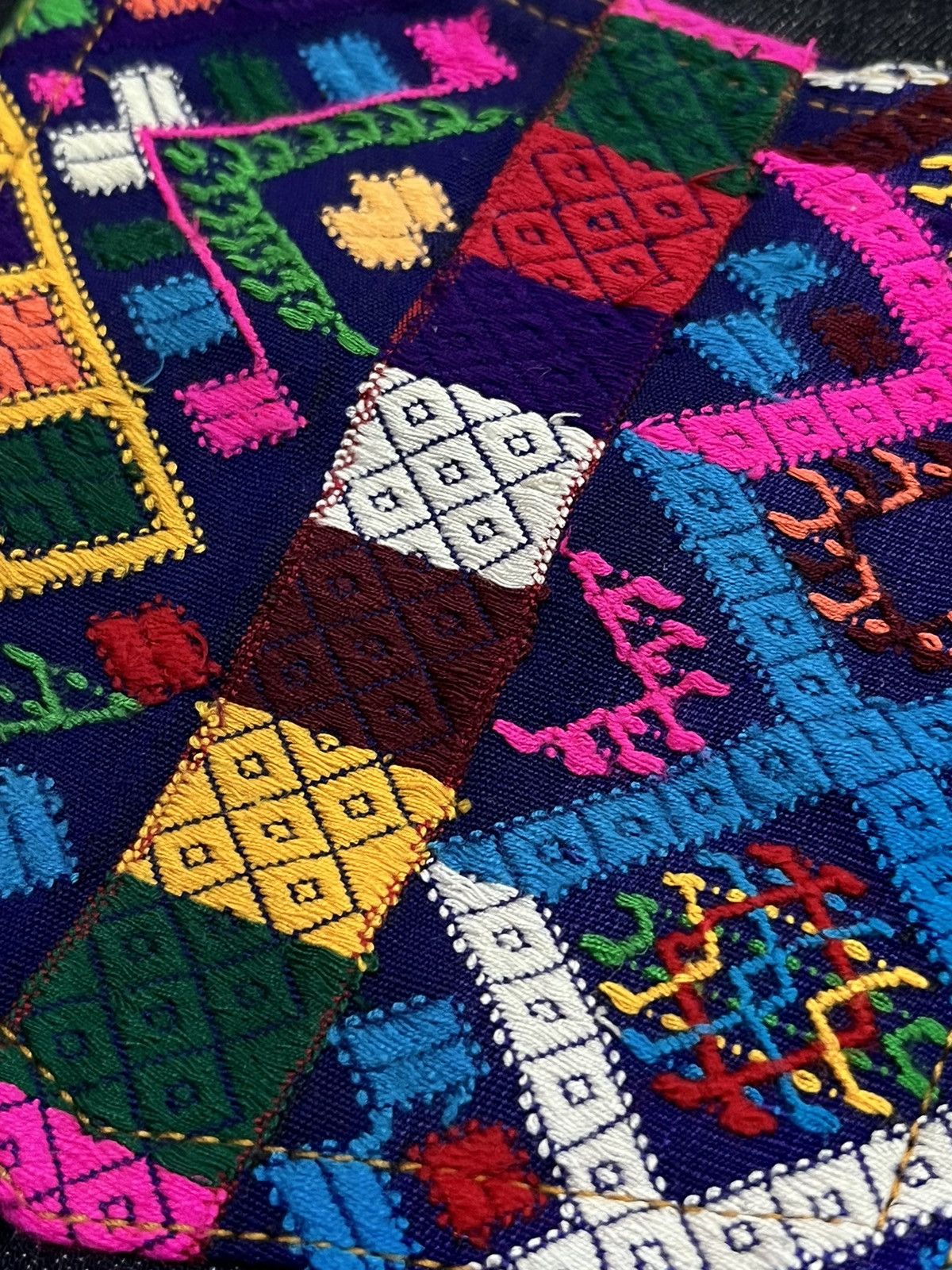 PHENOMENON 🔥PHENOMENON Mochilas Wayuu Patern Pocket Blue Denim Japan Size US 34 / EU 50 - 4 Thumbnail