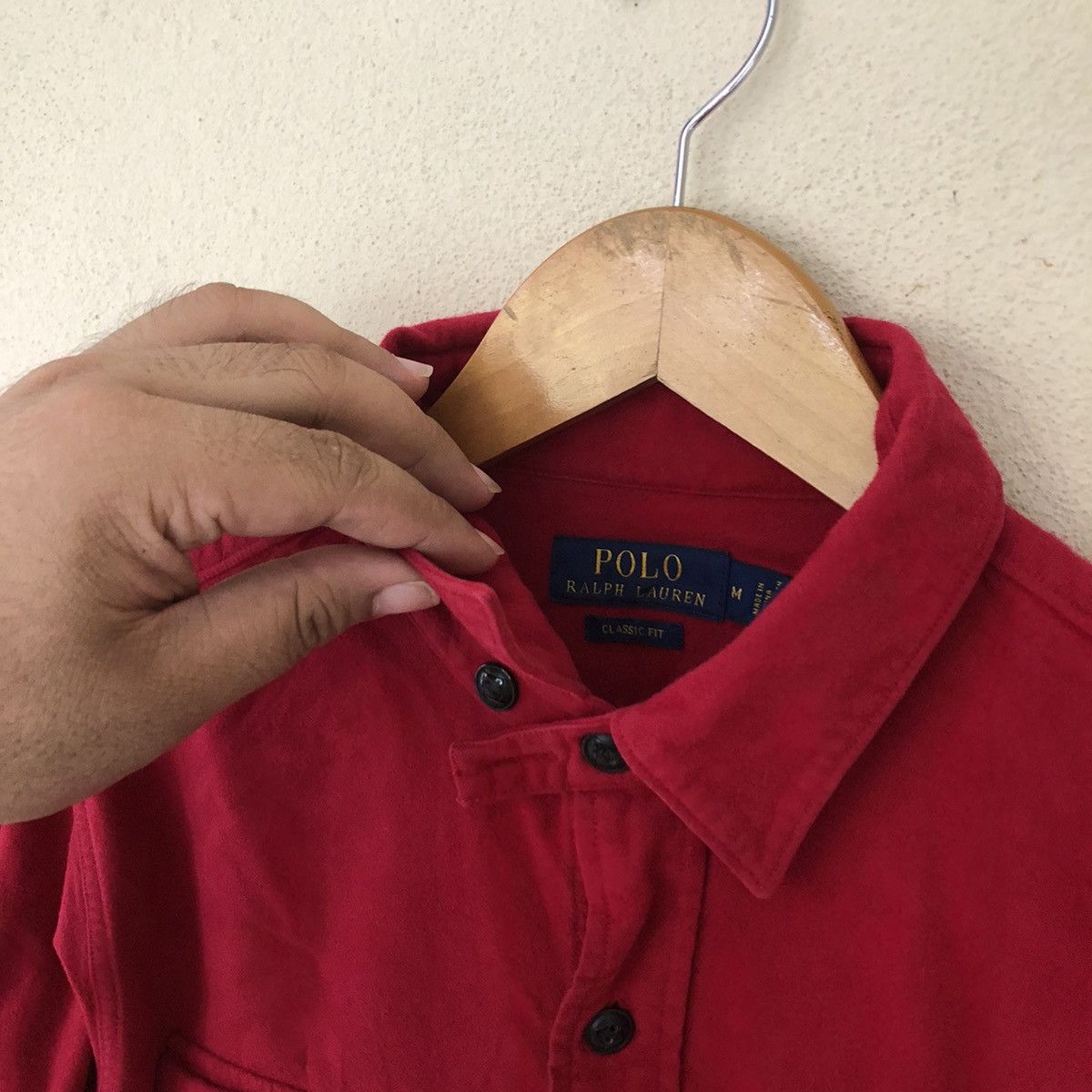 Polo Ralph Lauren POLO RALPH LAUREN BUTTON UPS DOUBLE POCKET Size US M / EU 48-50 / 2 - 6 Thumbnail