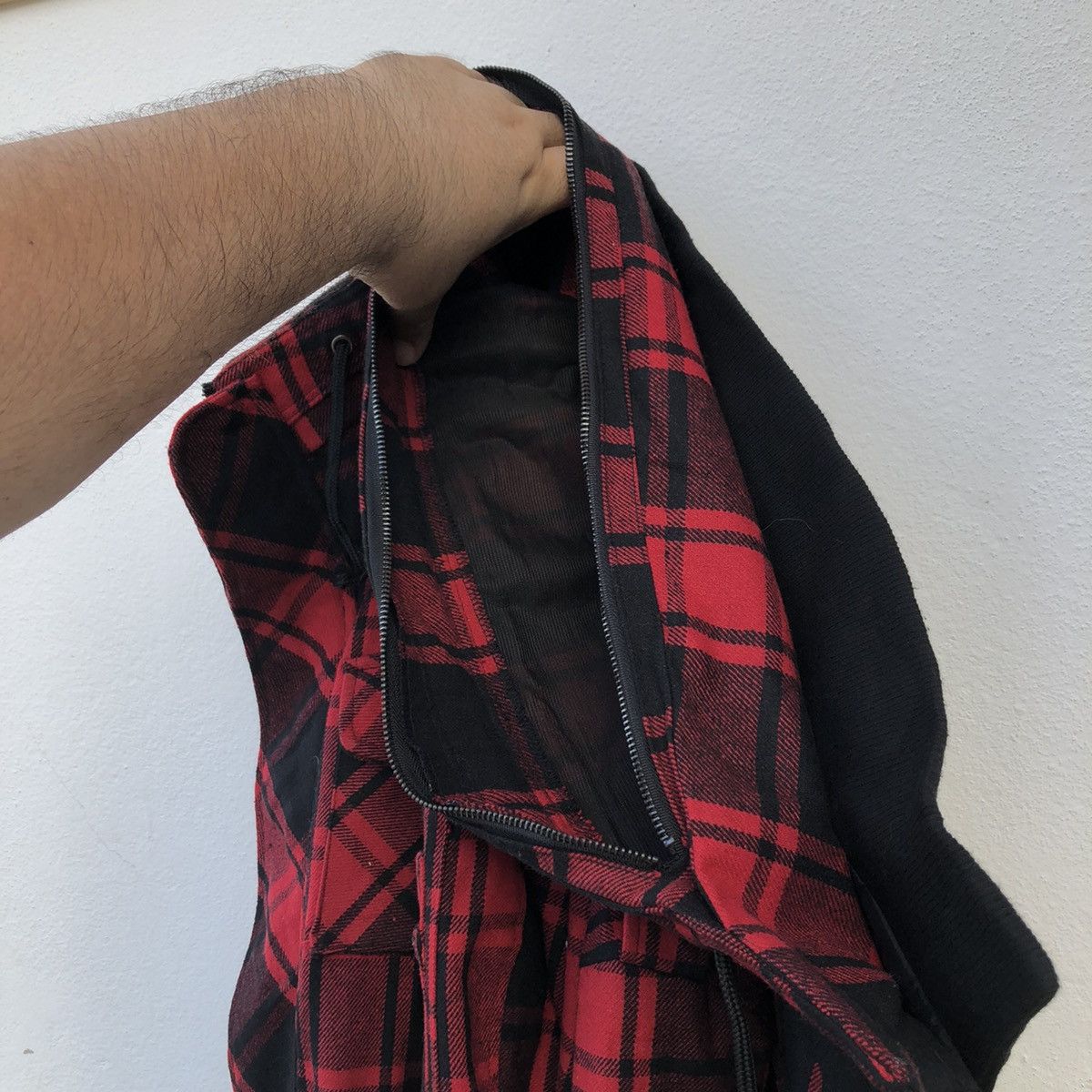 In The Attic TARTAN DESIGN PUNK STYLE IN THE ATTIC HOMME JACKET Size US L / EU 52-54 / 3 - 10 Thumbnail