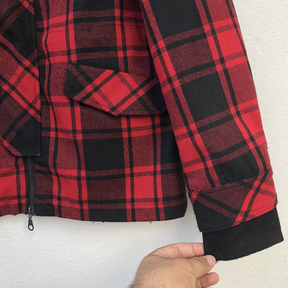 In The Attic TARTAN DESIGN PUNK STYLE IN THE ATTIC HOMME JACKET Size US L / EU 52-54 / 3 - 5 Thumbnail
