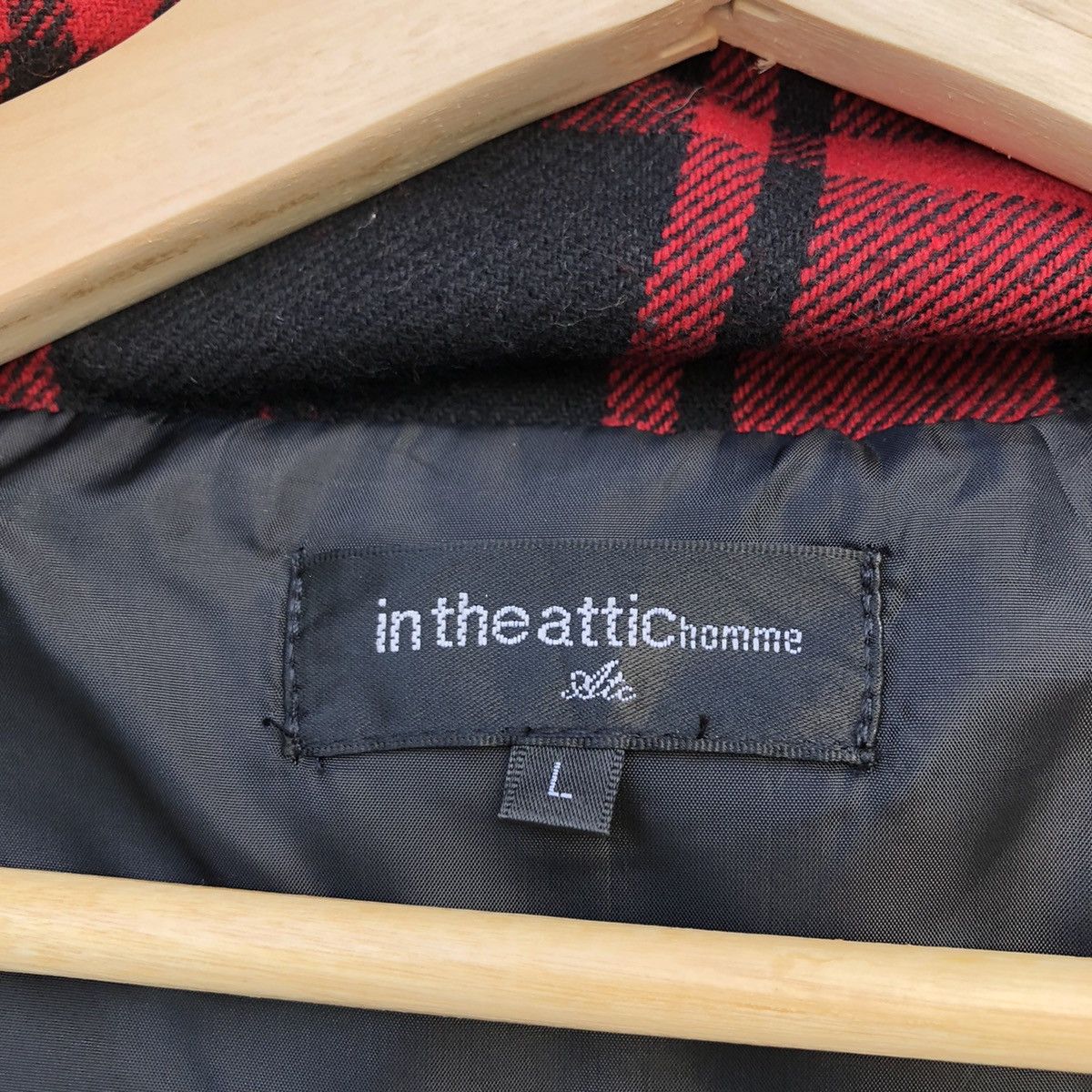 In The Attic TARTAN DESIGN PUNK STYLE IN THE ATTIC HOMME JACKET Size US L / EU 52-54 / 3 - 12 Thumbnail
