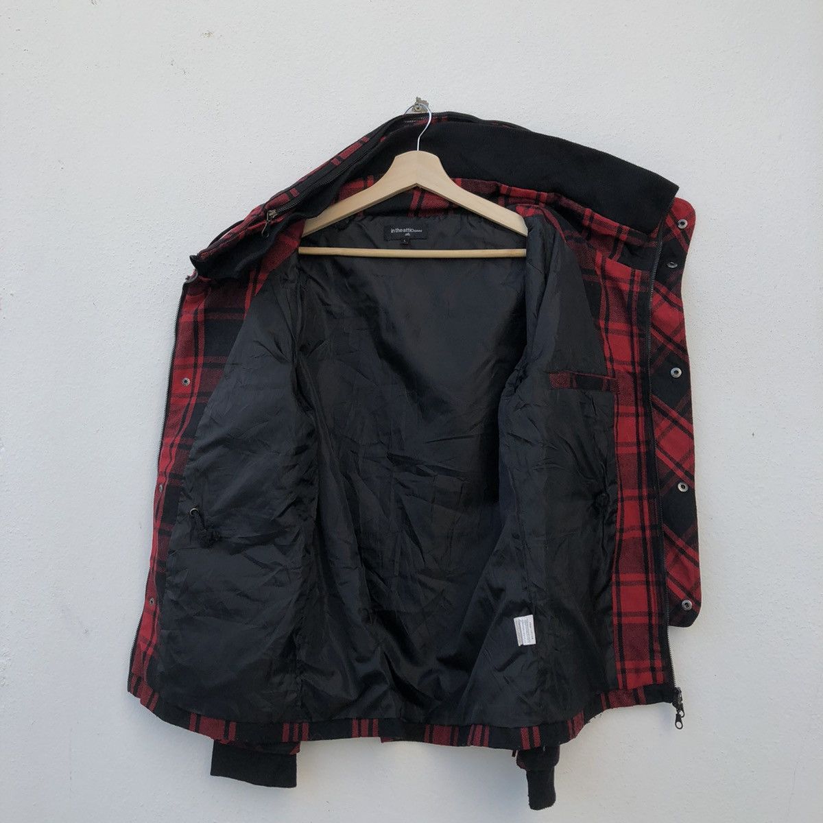 In The Attic TARTAN DESIGN PUNK STYLE IN THE ATTIC HOMME JACKET Size US L / EU 52-54 / 3 - 11 Thumbnail