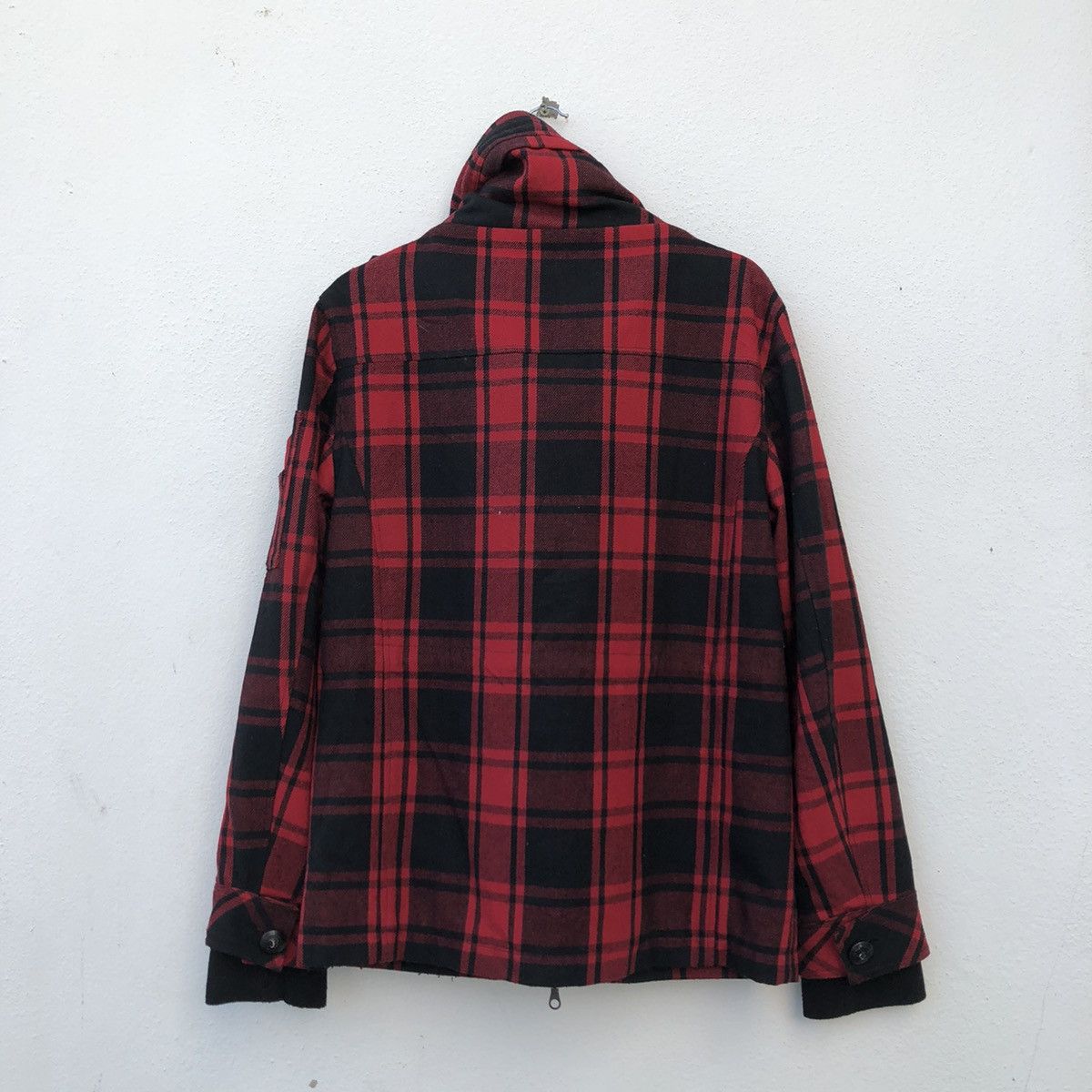In The Attic TARTAN DESIGN PUNK STYLE IN THE ATTIC HOMME JACKET Size US L / EU 52-54 / 3 - 8 Thumbnail