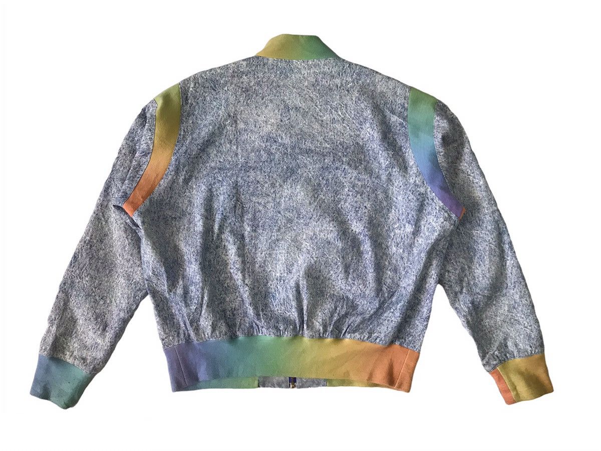 PHENOMENON Rare Phenomenon Multicolored Chemical Wash Illmatic Jacket Size US L / EU 52-54 / 3 - 2 Thumbnail