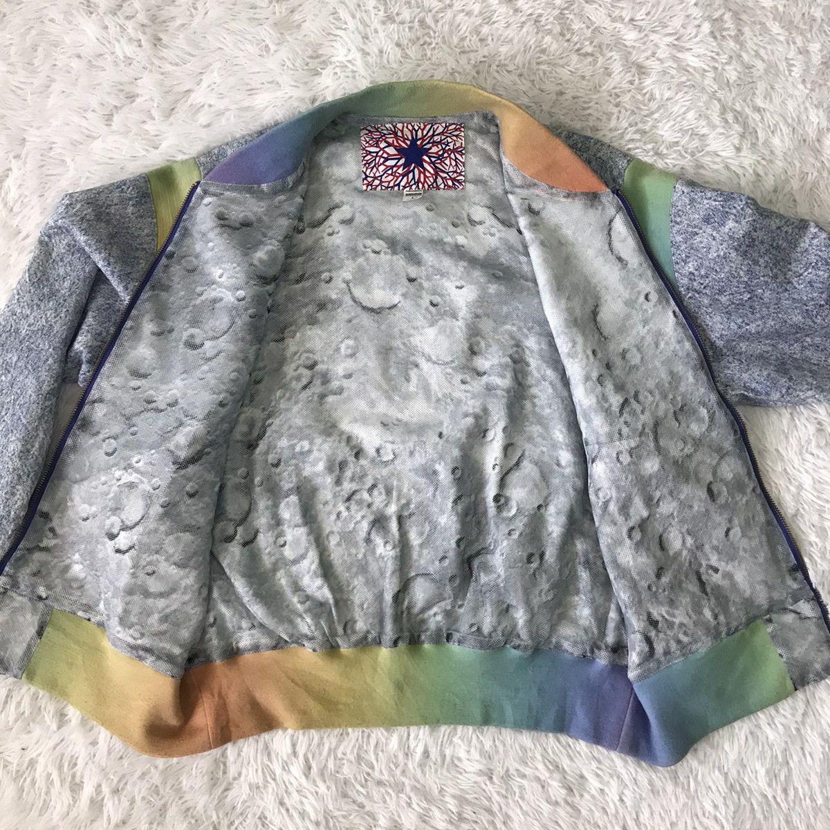 PHENOMENON Rare Phenomenon Multicolored Chemical Wash Illmatic Jacket Size US L / EU 52-54 / 3 - 13 Thumbnail