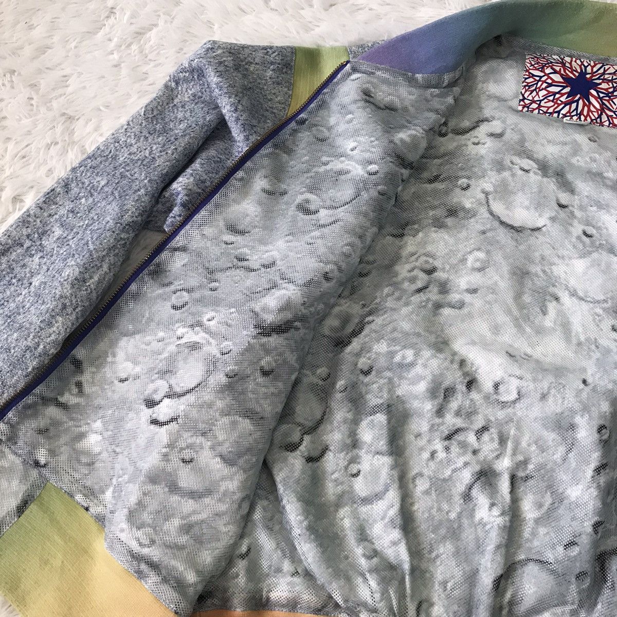 PHENOMENON Rare Phenomenon Multicolored Chemical Wash Illmatic Jacket Size US L / EU 52-54 / 3 - 15 Thumbnail