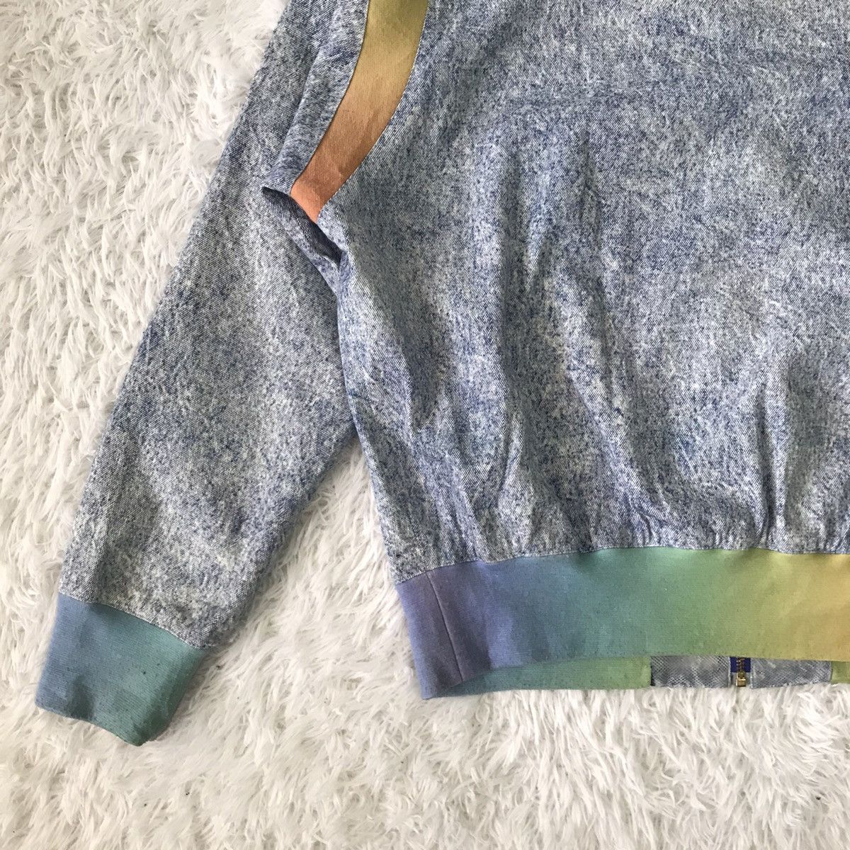 PHENOMENON Rare Phenomenon Multicolored Chemical Wash Illmatic Jacket Size US L / EU 52-54 / 3 - 8 Thumbnail