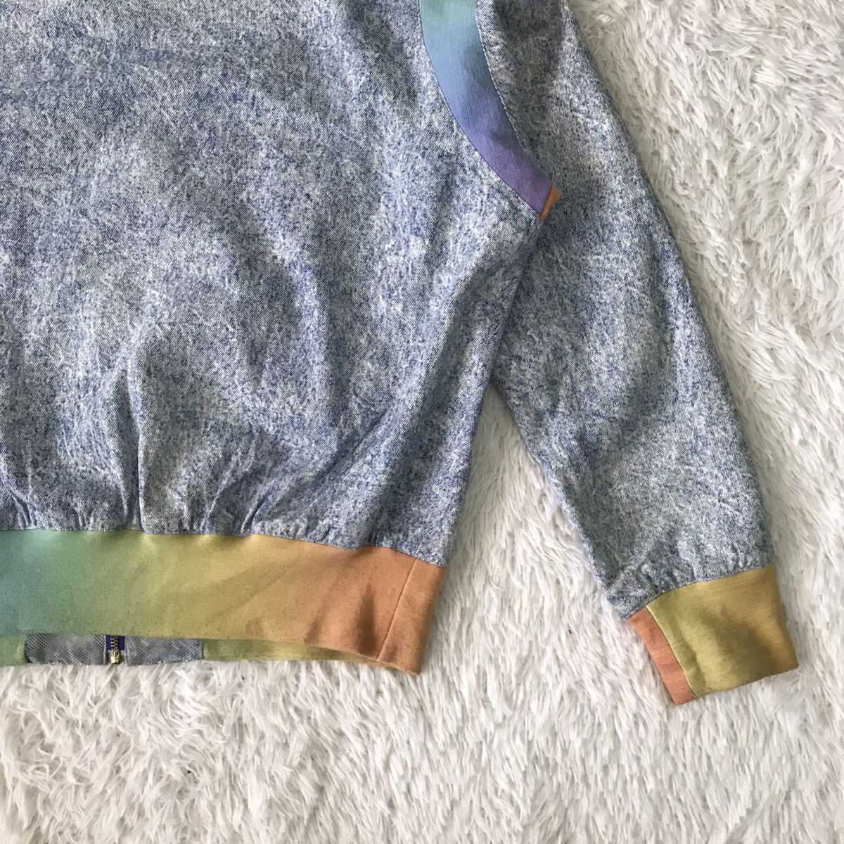 PHENOMENON Rare Phenomenon Multicolored Chemical Wash Illmatic Jacket Size US L / EU 52-54 / 3 - 9 Thumbnail