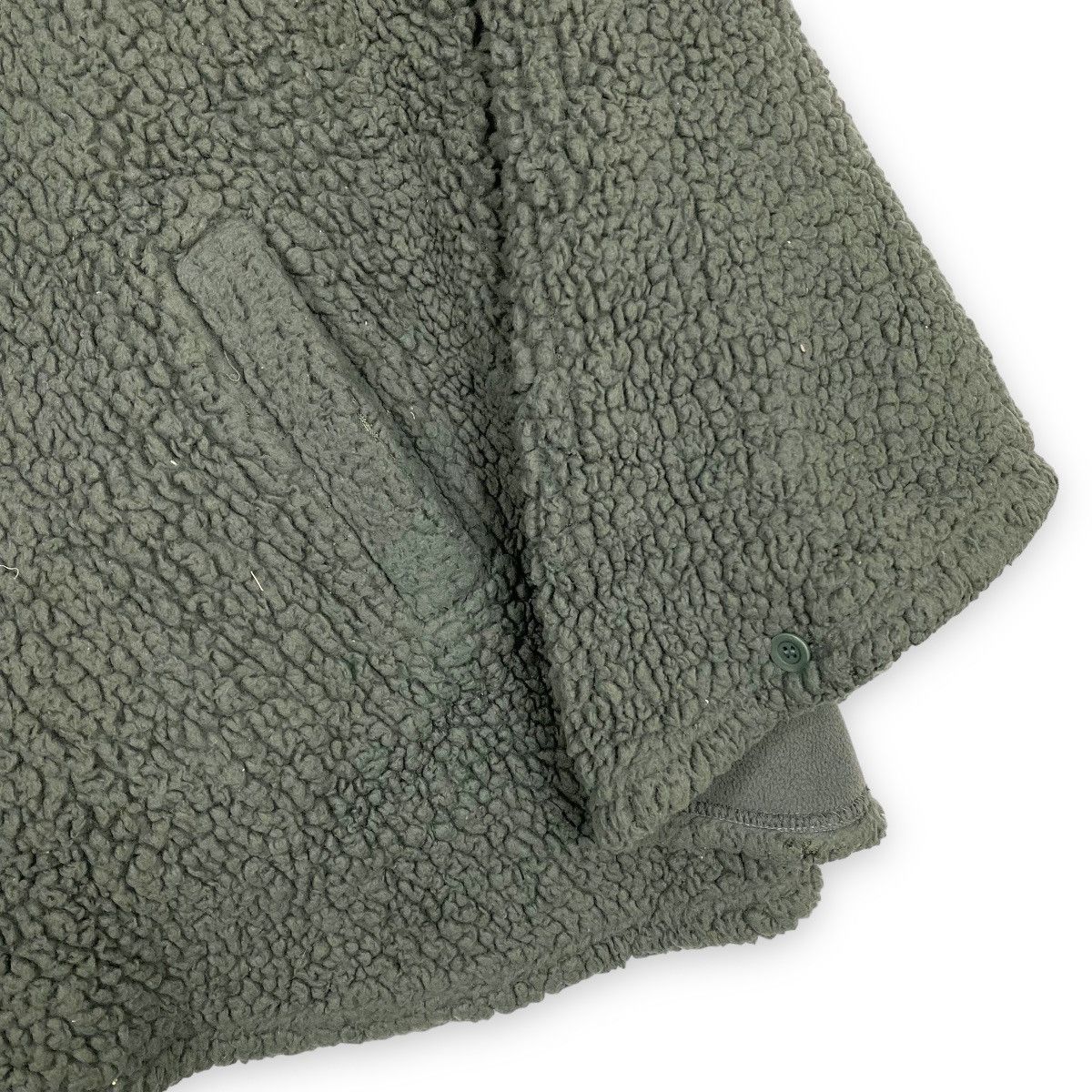 Designer × Japanese Brand × Yohji Yamamoto Y'S FOR LIVING FLEECE CAPE CLOAKS JACKET Size US L / EU 52-54 / 3 - 5 Thumbnail