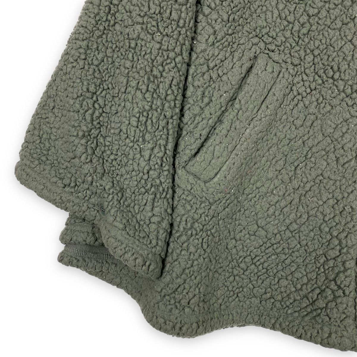 Designer × Japanese Brand × Yohji Yamamoto Y'S FOR LIVING FLEECE CAPE CLOAKS JACKET Size US L / EU 52-54 / 3 - 4 Thumbnail