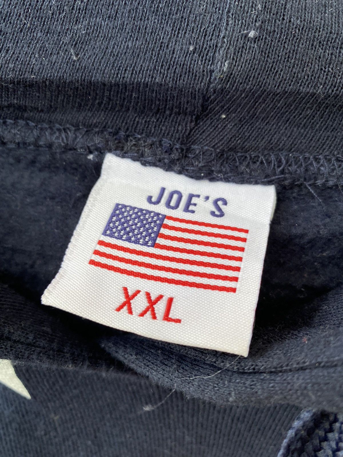 Joe's Joes Usa Embroidered Oversized Pullover Hoodies Size US XXL / EU 58 / 5 - 4 Thumbnail