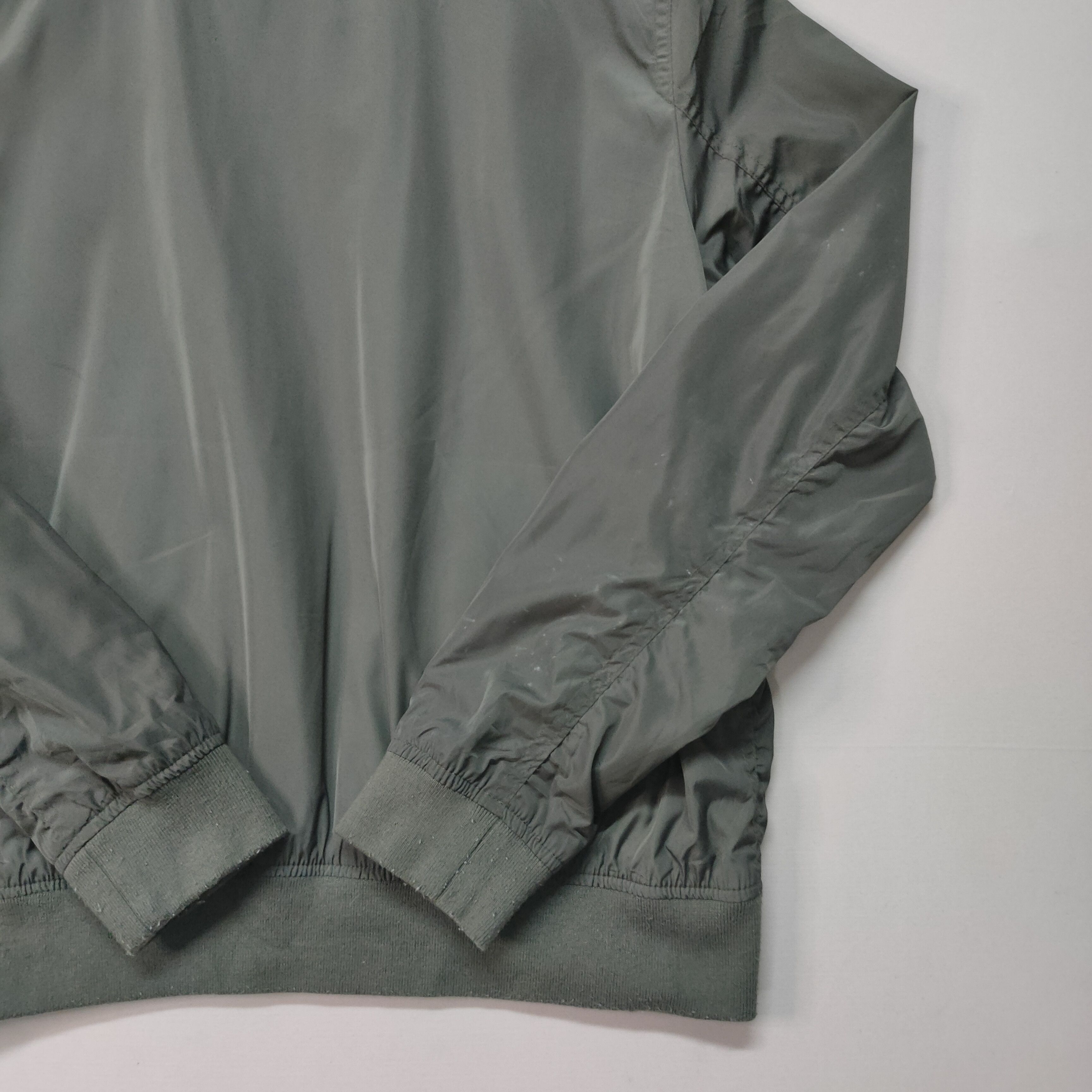 Japanese Brand VINTAGE FREE NATURE ZIPPER UPS BOMBERS JACKET Size US M / EU 48-50 / 2 - 4 Thumbnail