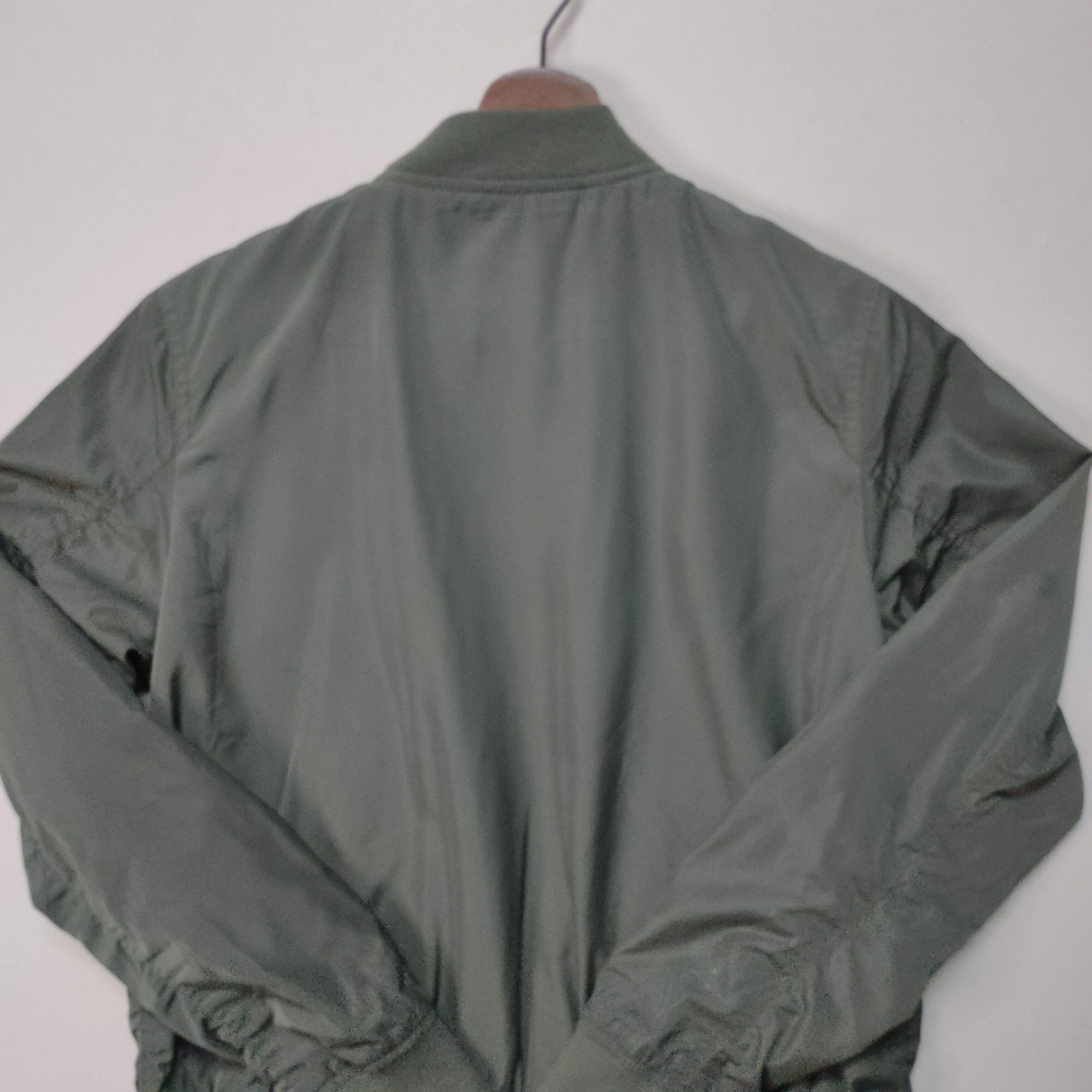 Japanese Brand VINTAGE FREE NATURE ZIPPER UPS BOMBERS JACKET Size US M / EU 48-50 / 2 - 3 Thumbnail