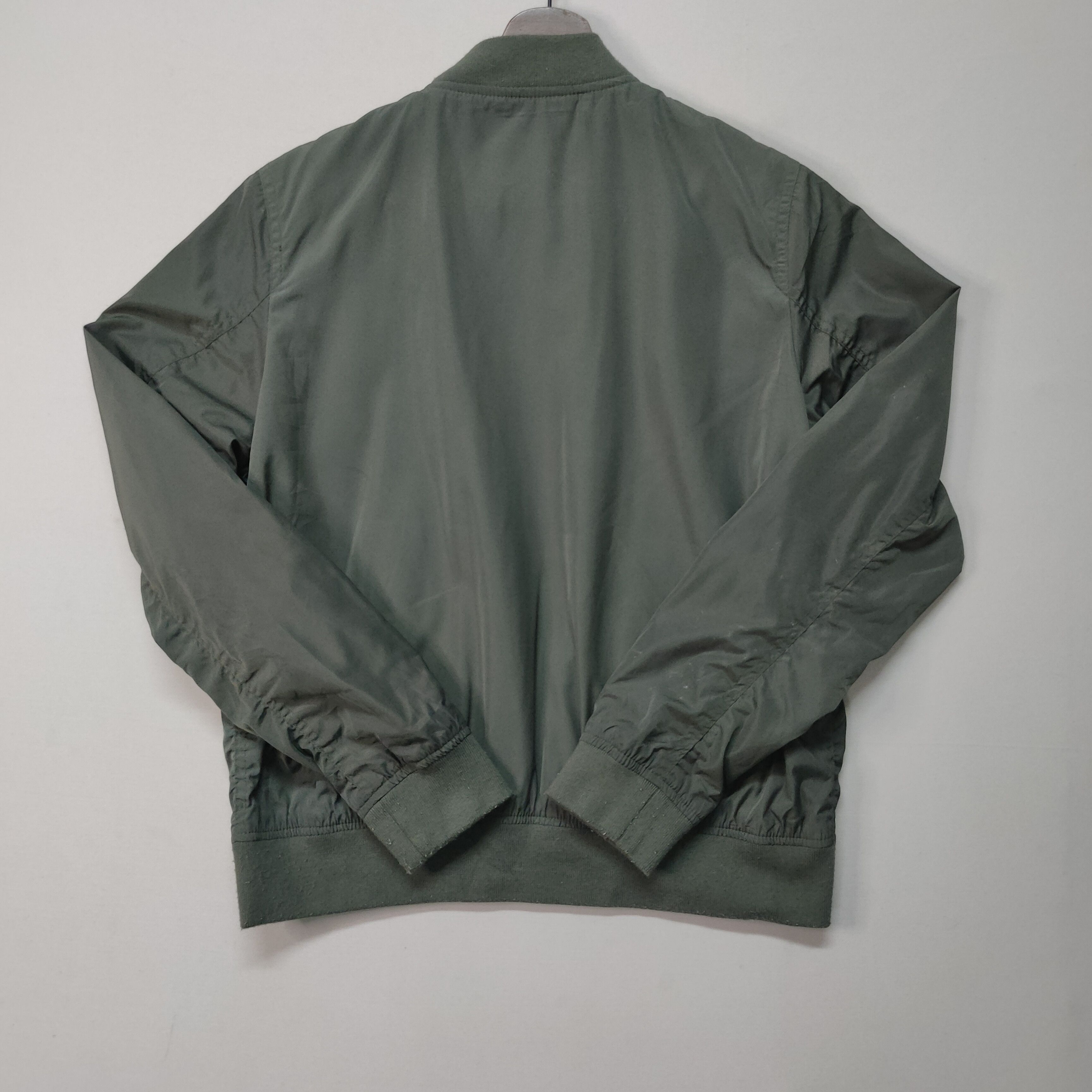 Japanese Brand VINTAGE FREE NATURE ZIPPER UPS BOMBERS JACKET Size US M / EU 48-50 / 2 - 6 Thumbnail