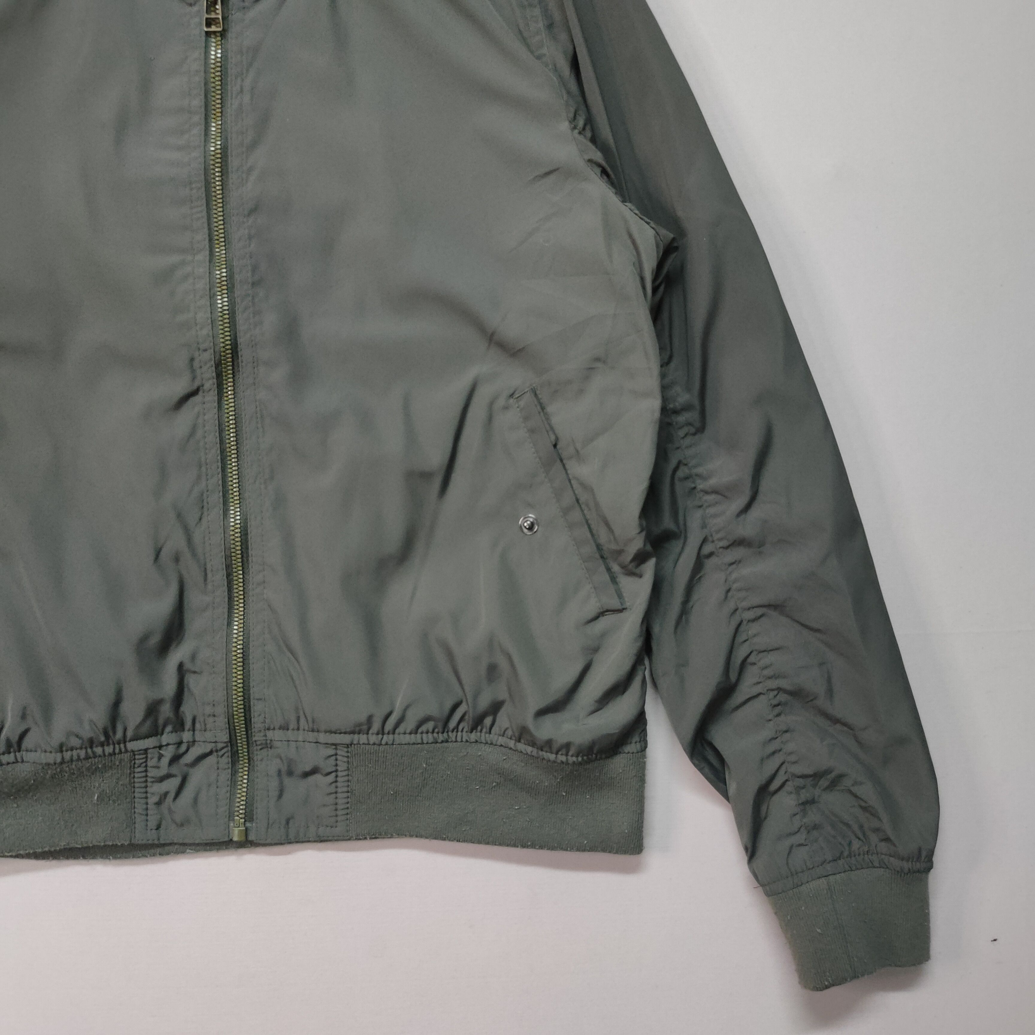 Japanese Brand VINTAGE FREE NATURE ZIPPER UPS BOMBERS JACKET Size US M / EU 48-50 / 2 - 11 Thumbnail