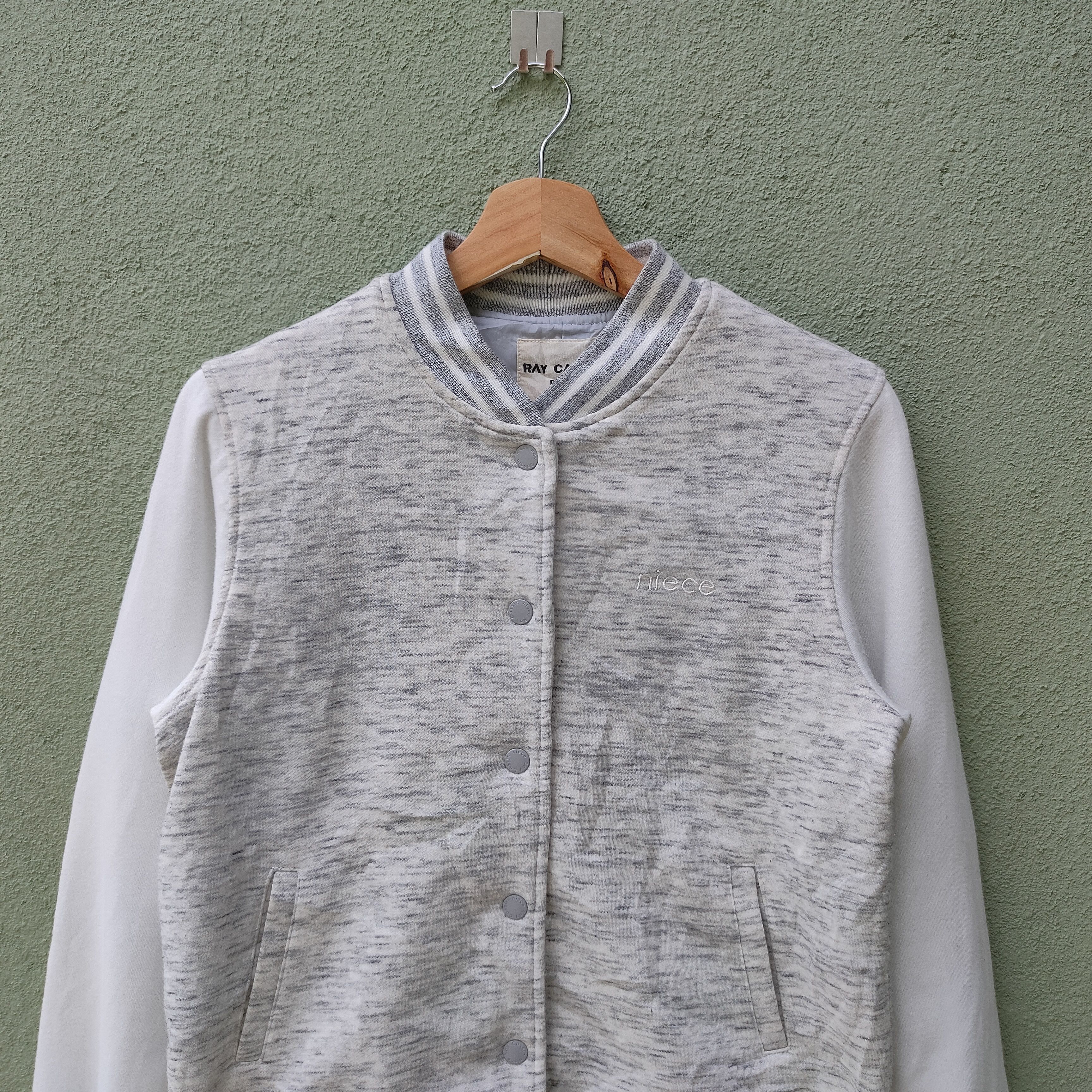 Other Vintage Ray Cassin Niece Button Ups Varsity Jacket Size US S / EU 44-46 / 1 - 13 Thumbnail