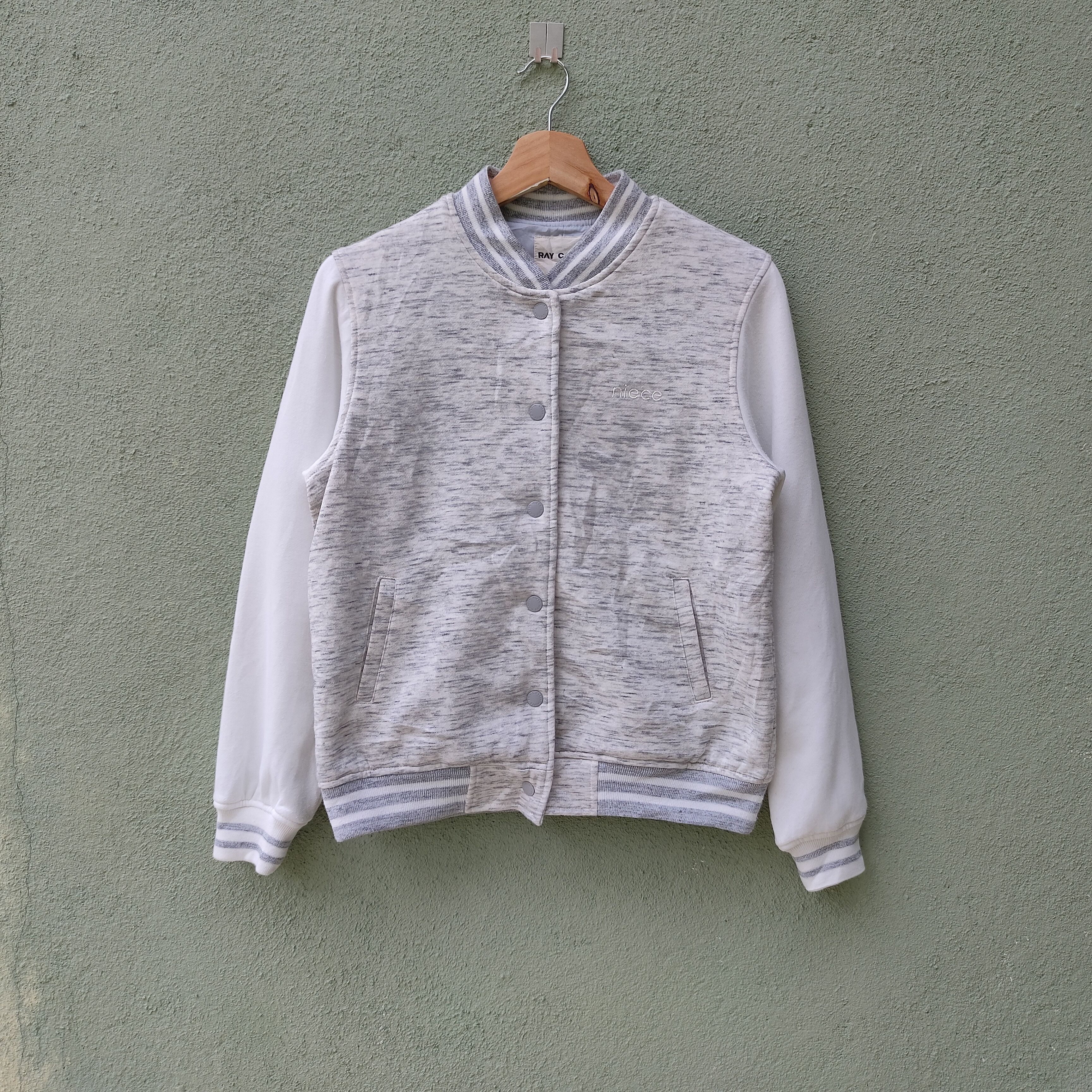 Other Vintage Ray Cassin Niece Button Ups Varsity Jacket Size US S / EU 44-46 / 1 - 1 Thumbnail