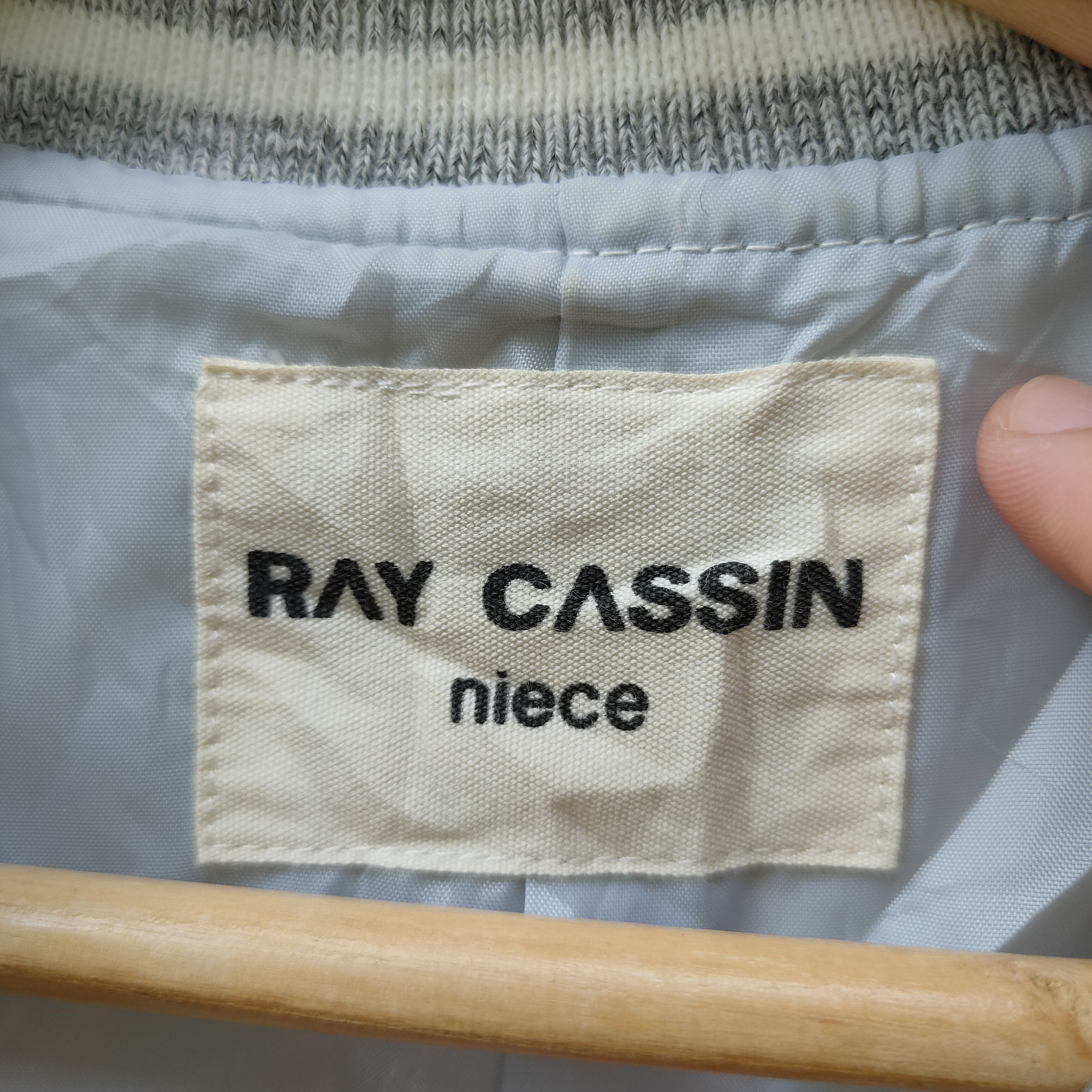 Other Vintage Ray Cassin Niece Button Ups Varsity Jacket Size US S / EU 44-46 / 1 - 7 Thumbnail