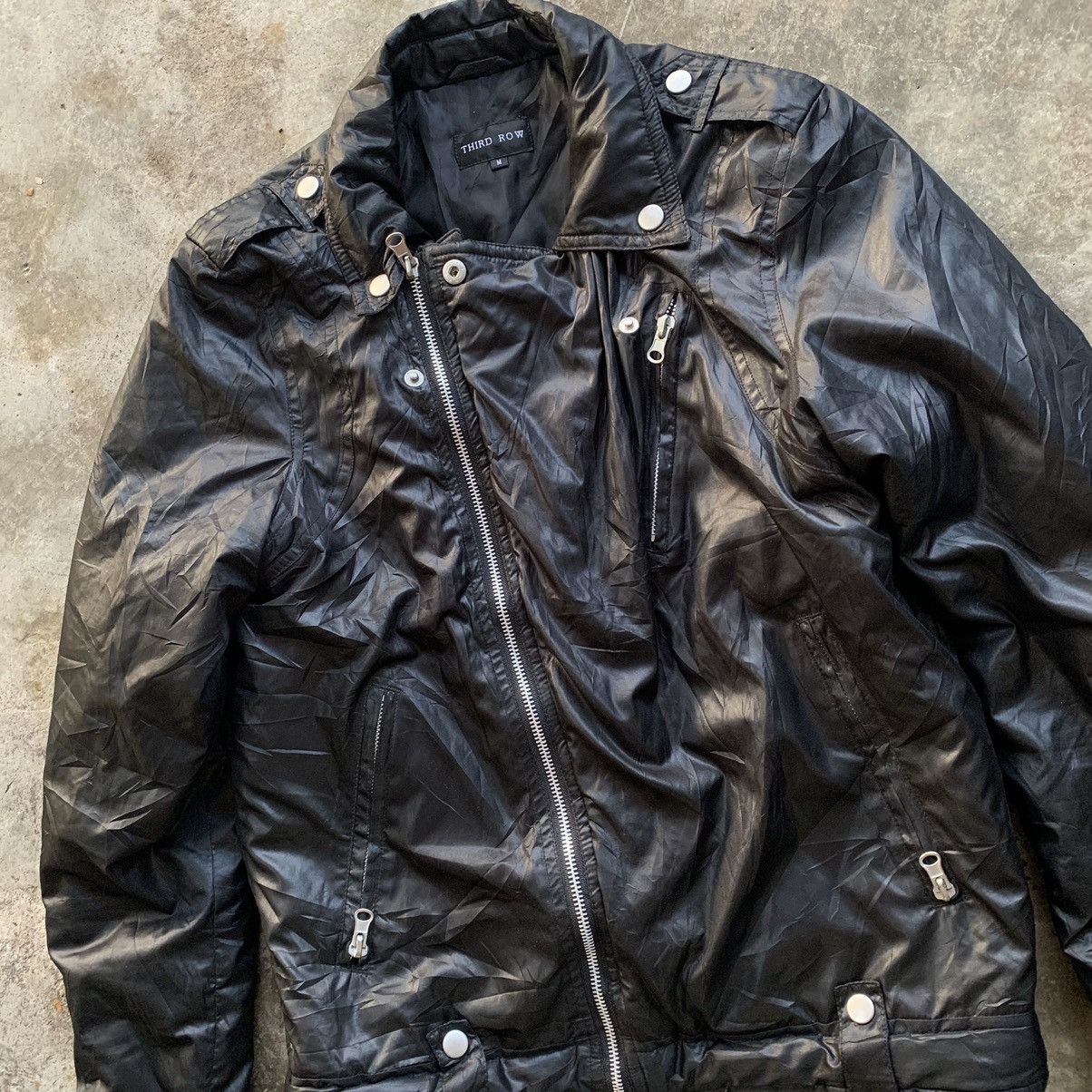 Japanese Brand Third Row black light jacket LIkE motorcyle jacket Size US M / EU 48-50 / 2 - 15 Thumbnail