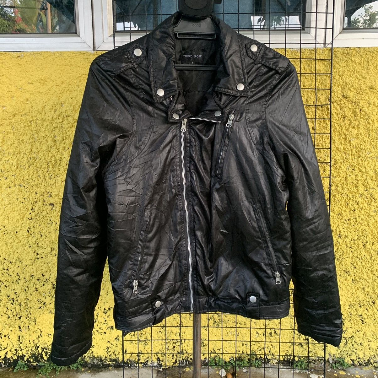 Japanese Brand Third Row black light jacket LIkE motorcyle jacket Size US M / EU 48-50 / 2 - 17 Thumbnail