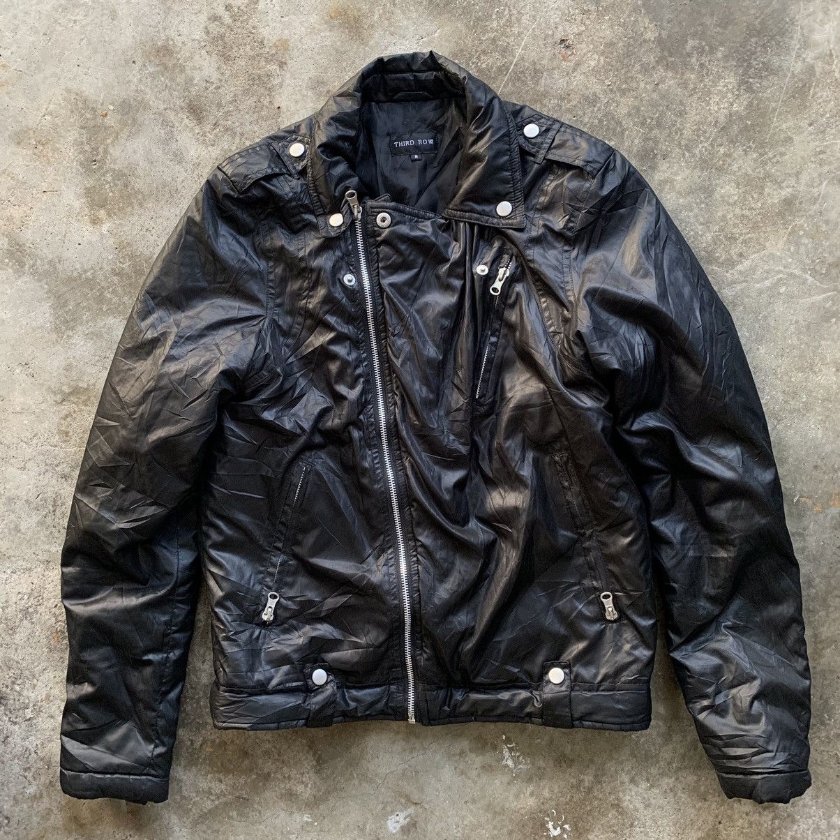Japanese Brand Third Row black light jacket LIkE motorcyle jacket Size US M / EU 48-50 / 2 - 16 Thumbnail