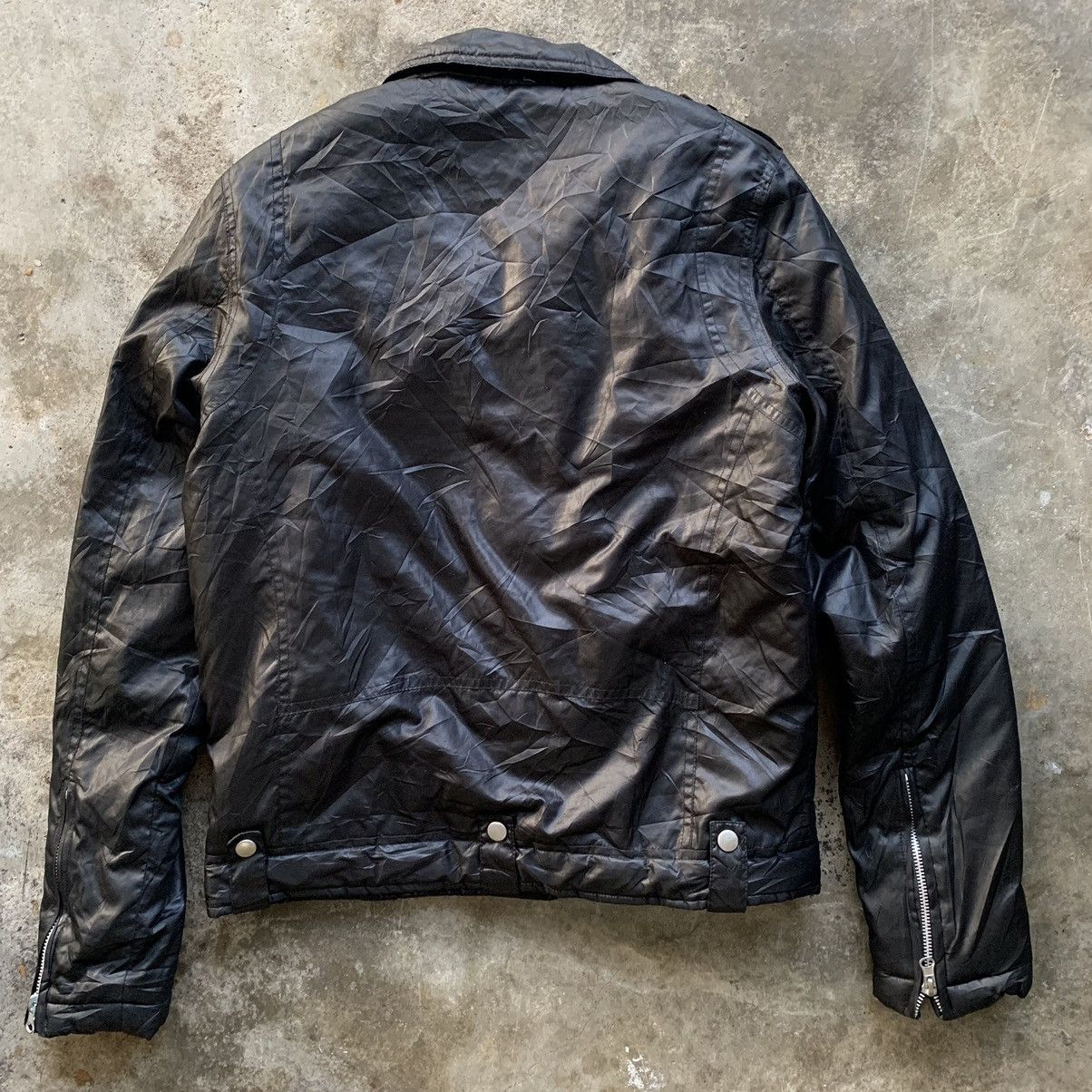 Japanese Brand Third Row black light jacket LIkE motorcyle jacket Size US M / EU 48-50 / 2 - 11 Thumbnail