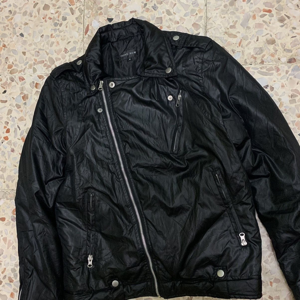 Japanese Brand Third Row black light jacket LIkE motorcyle jacket Size US M / EU 48-50 / 2 - 4 Thumbnail