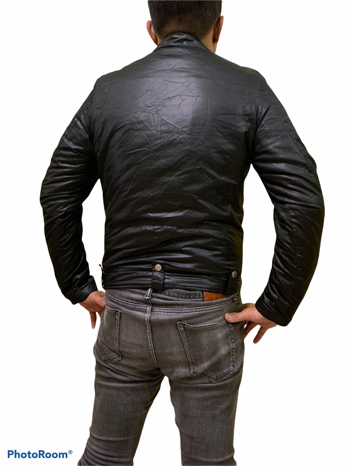 Japanese Brand Third Row black light jacket LIkE motorcyle jacket Size US M / EU 48-50 / 2 - 2 Thumbnail