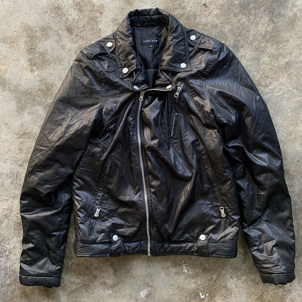 Japanese Brand Third Row black light jacket LIkE motorcyle jacket Size US M / EU 48-50 / 2 - 10 Thumbnail