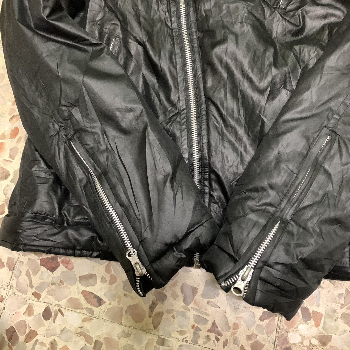 Japanese Brand Third Row black light jacket LIkE motorcyle jacket Size US M / EU 48-50 / 2 - 5 Thumbnail