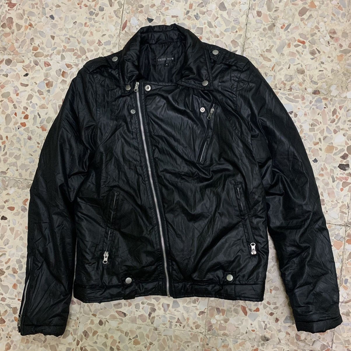 Japanese Brand Third Row black light jacket LIkE motorcyle jacket Size US M / EU 48-50 / 2 - 3 Thumbnail