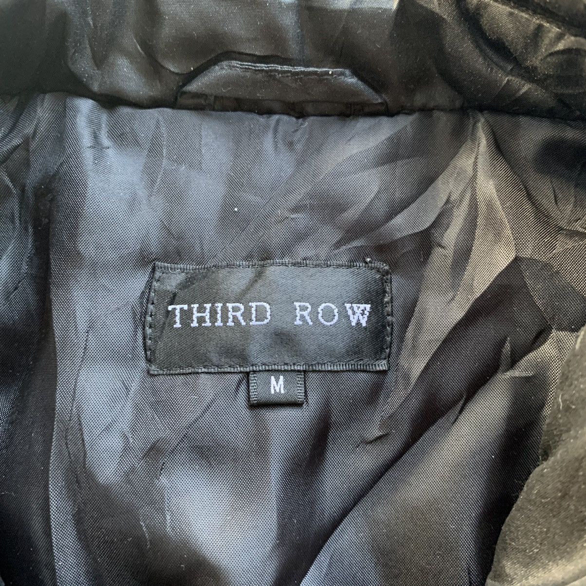Japanese Brand Third Row black light jacket LIkE motorcyle jacket Size US M / EU 48-50 / 2 - 12 Thumbnail