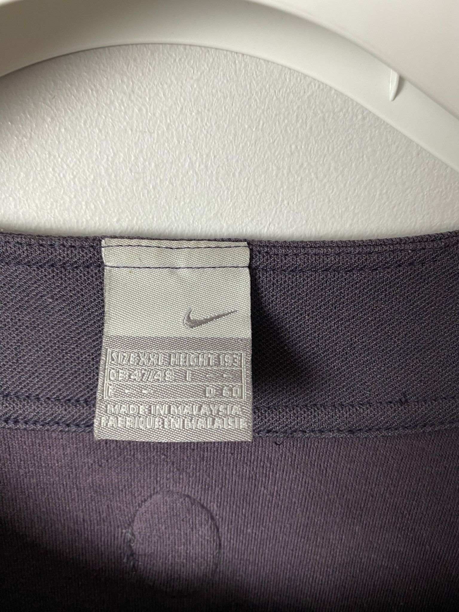 Nike Nike Uptempo jersey t-shirt vintage Size US XXL / EU 58 / 5 - 3 Thumbnail