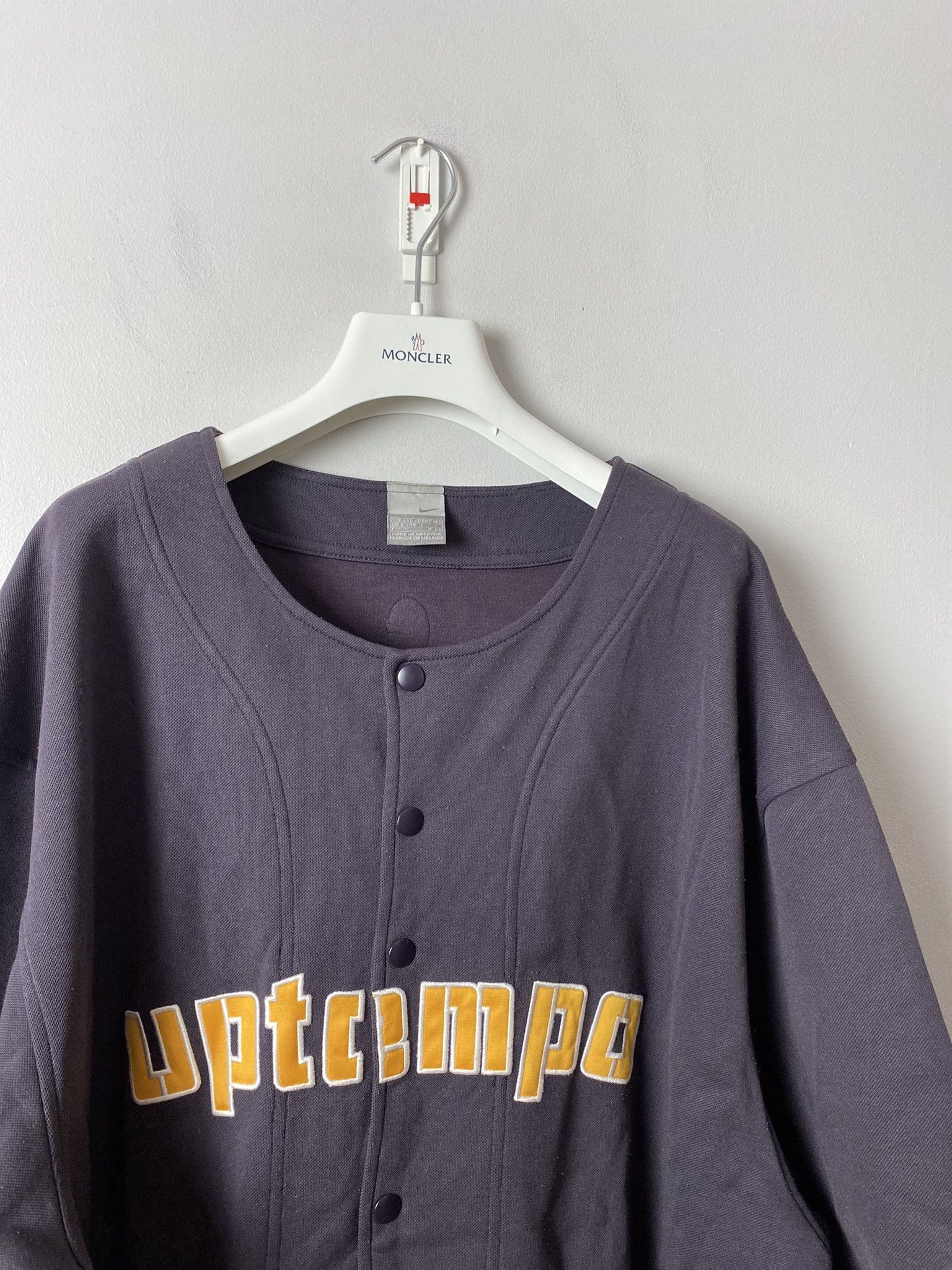 Nike Nike Uptempo jersey t-shirt vintage Size US XXL / EU 58 / 5 - 2 Thumbnail