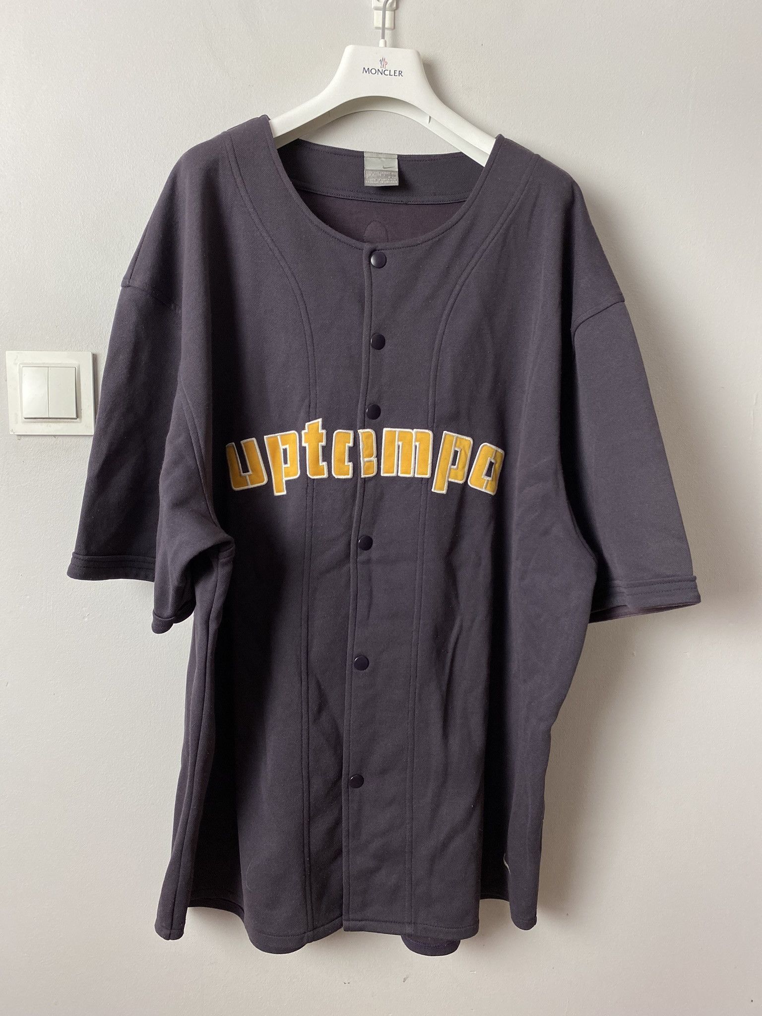 Nike Nike Uptempo jersey t-shirt vintage Size US XXL / EU 58 / 5 - 1 Thumbnail