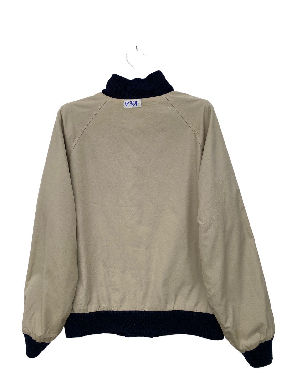 Lacoste Vintage Lacoste Reversible Bomber Jacket Size US L / EU 52-54 / 3 - 3 Thumbnail