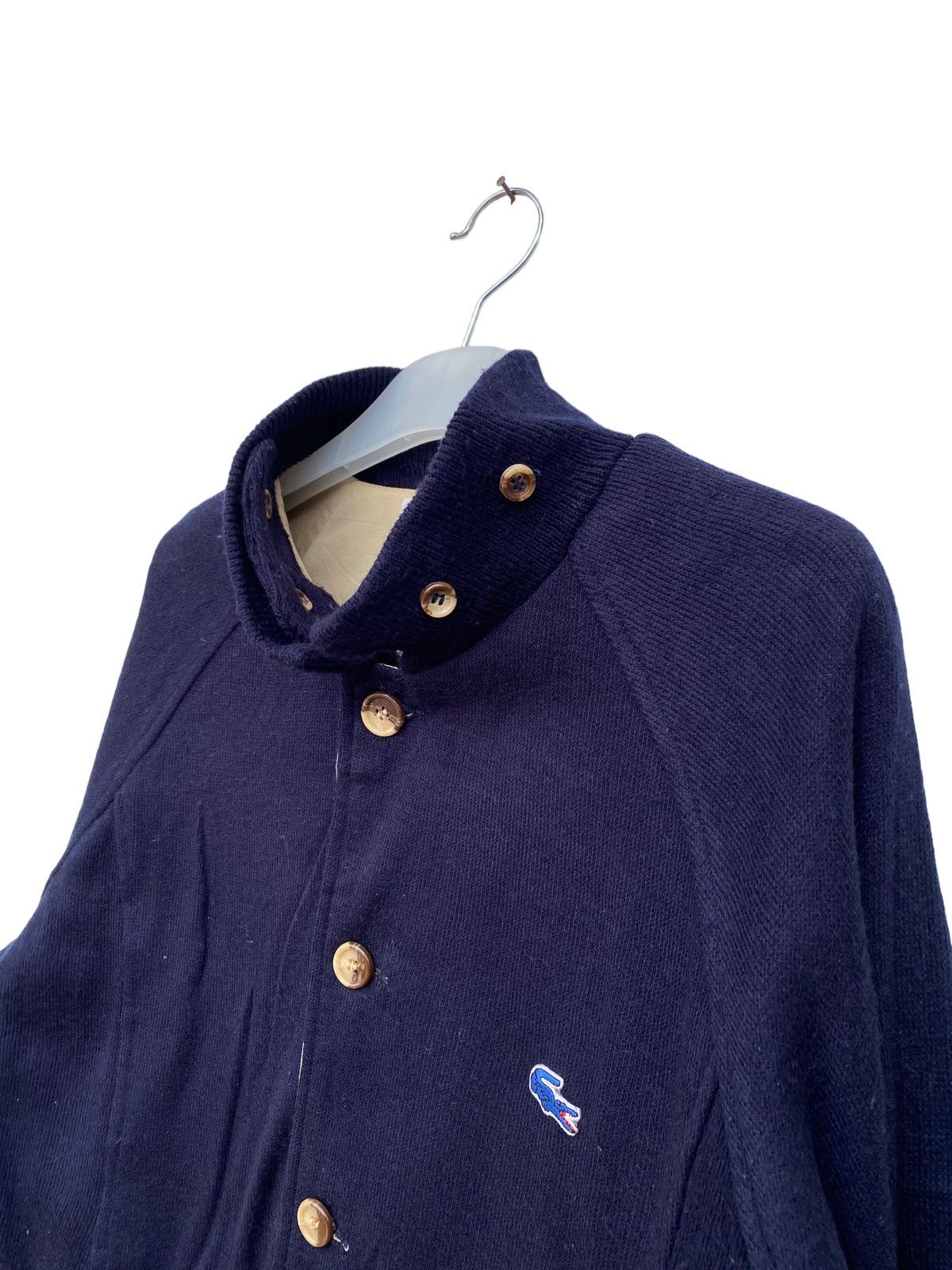 Lacoste Vintage Lacoste Reversible Bomber Jacket Size US L / EU 52-54 / 3 - 10 Thumbnail