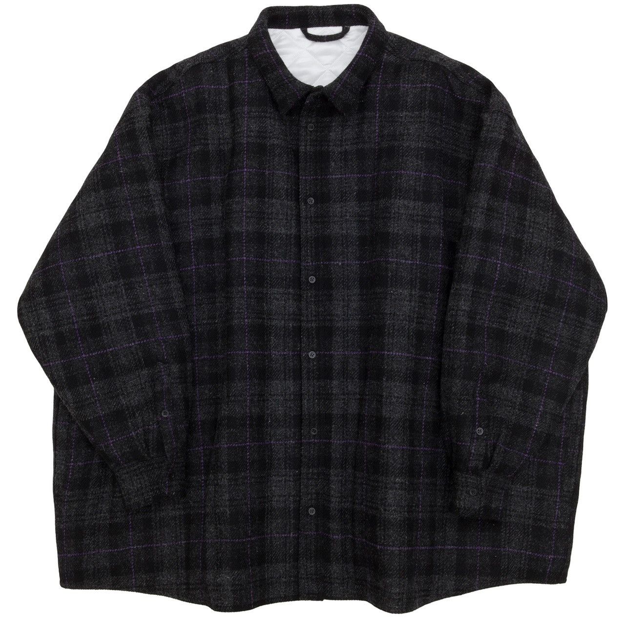 Raf Simons Tartan Print Padded Shirt Coat Size US M / EU 48-50 / 2 - 5 Thumbnail