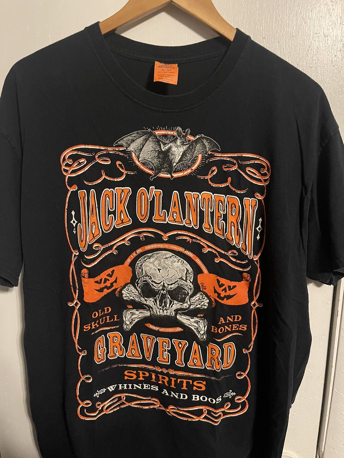 Vintage Vintage Halloween Tee Size US XL / EU 56 / 4 - 2 Thumbnail