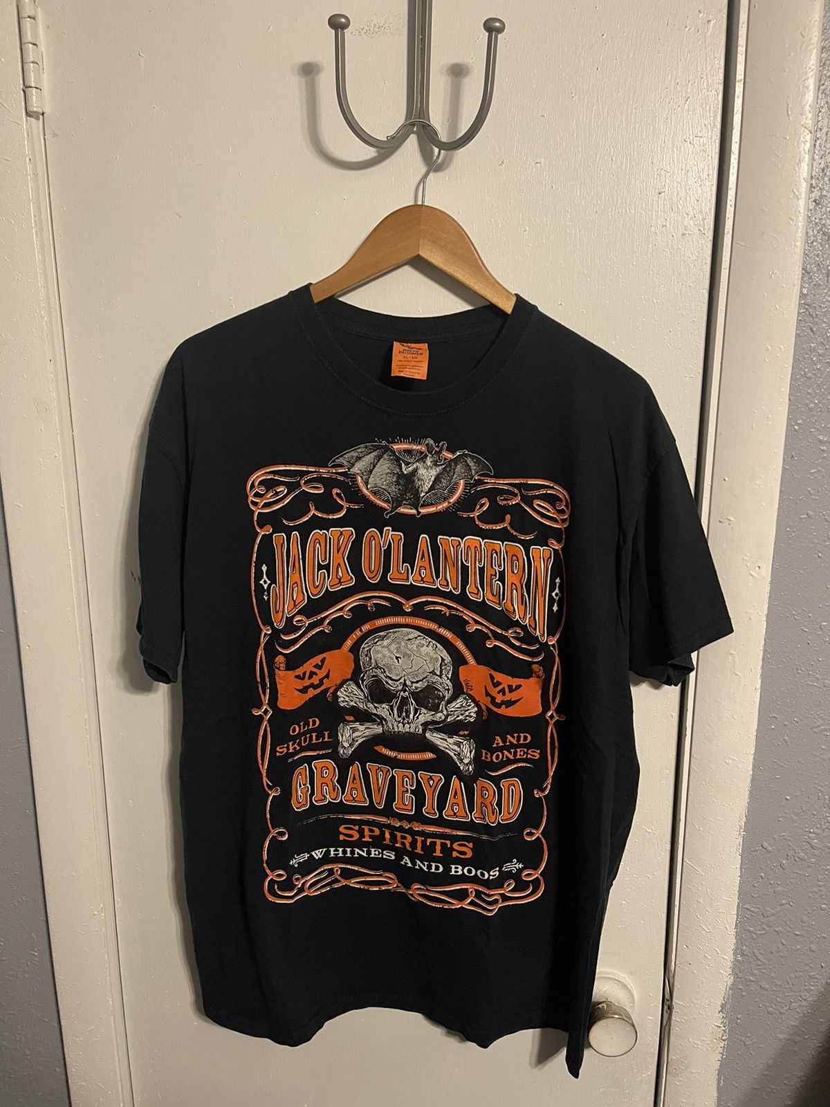 Vintage Vintage Halloween Tee Size US XL / EU 56 / 4 - 1 Thumbnail
