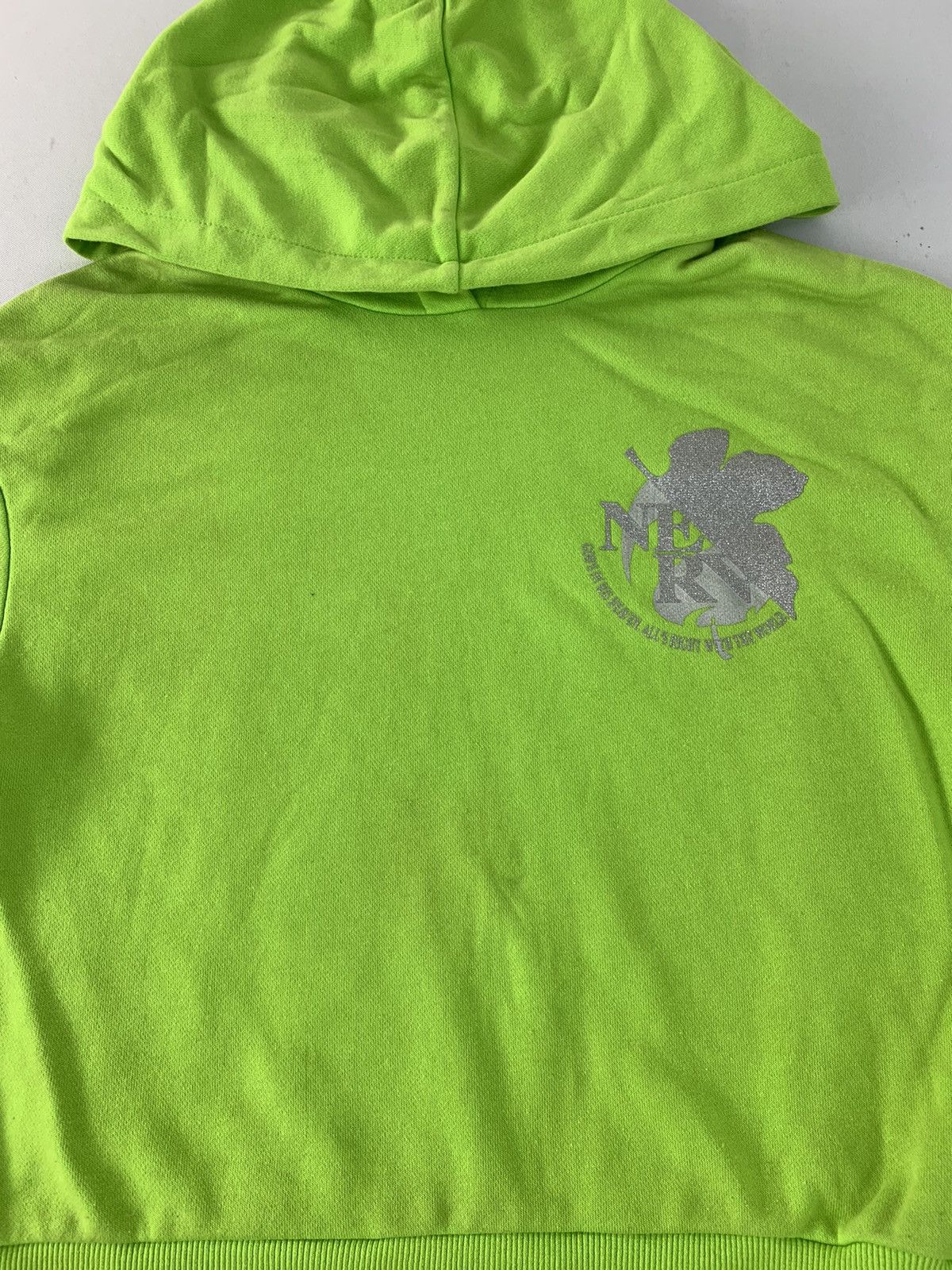 Anime Evangelion II Nerv U.Nerve Tokyo Hoodies Anime Movie Size XS / US 0-2 / IT 36-38 - 2 Thumbnail