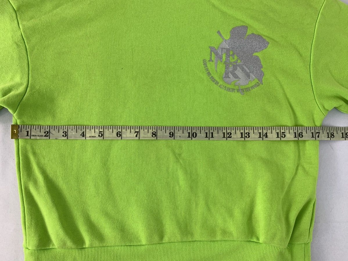 Anime Evangelion II Nerv U.Nerve Tokyo Hoodies Anime Movie Size XS / US 0-2 / IT 36-38 - 6 Thumbnail