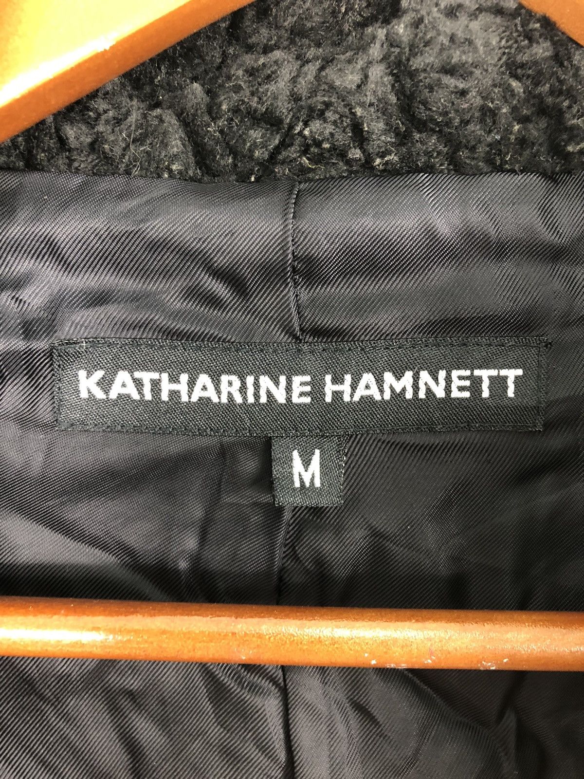 Katharine Hamnett London Rare🔥Katharine Hamnett Jacket Size M / US 6-8 / IT 42-44 - 4 Thumbnail