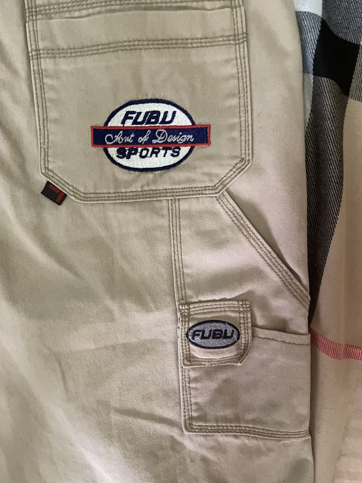 Fubu Vintage Fubu shorts 90s Size US 38 / EU 54 - 3 Thumbnail