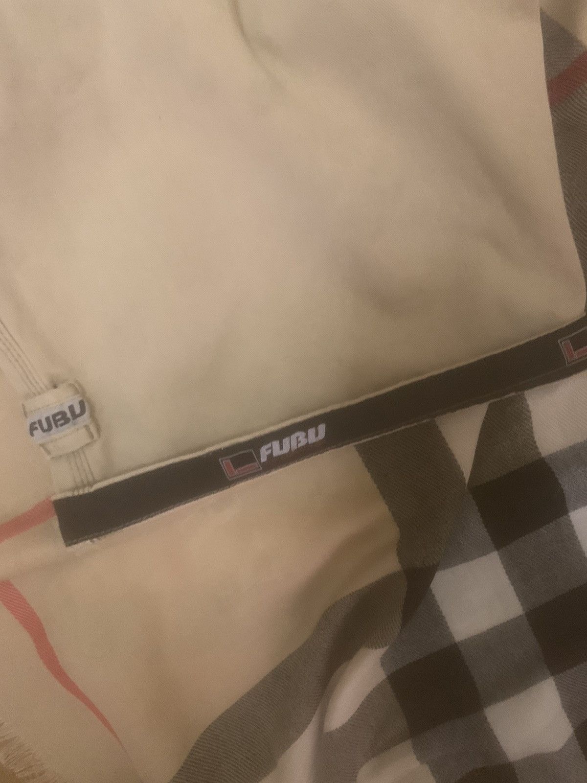 Fubu Vintage Fubu shorts 90s Size US 38 / EU 54 - 5 Thumbnail
