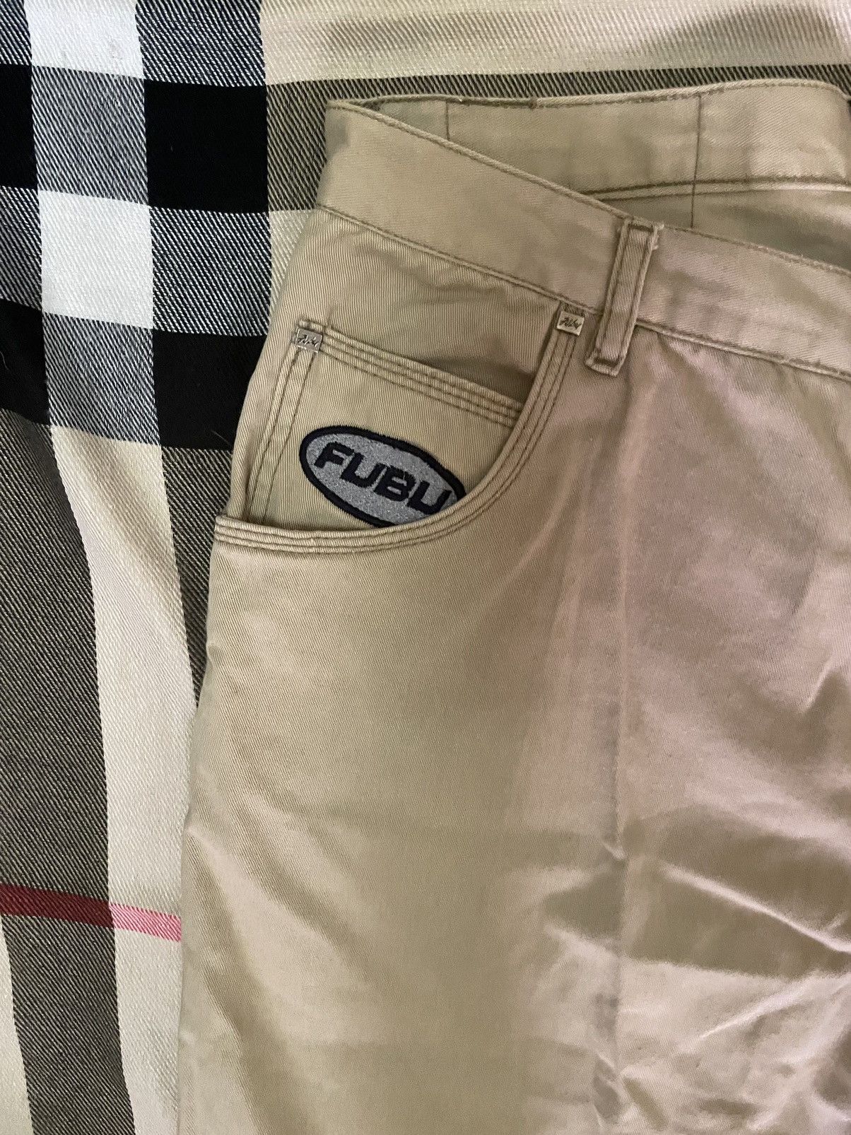 Fubu Vintage Fubu shorts 90s Size US 38 / EU 54 - 4 Thumbnail